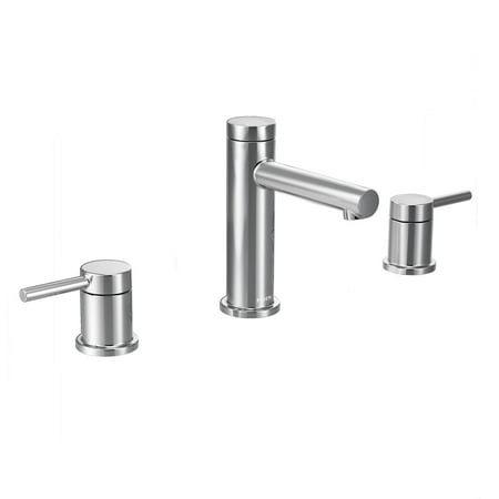 Align Chrome Two Handle Bathroom Faucet