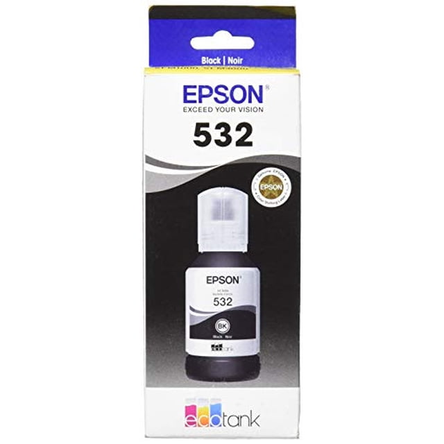 Botella de tinta Epson T532 EcoTank de ultra alta capacidad negra
