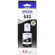 thumbnail image 1 of Botella de tinta Epson T532 EcoTank de ultra alta capacidad negra, 1 of 1