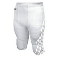 thumbnail image 4 of adidas Mens Techfit Primeknit Football Pant Large White, 4 of 6