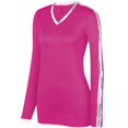 thumbnail image 1 of MUJER VROOM JERSEY XS POWER ROSA/BLANCO Augusta 1307, 1 of 1