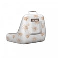 thumbnail image 2 of Queen Bee Reading Pillow Cover, Outline Illustrations of Honey Bees Drawn by Hand on a Plain Background, Unstuffed Printed Bed Rest Case from Soft Fabric, XL Size, Amber and White, by Ambesonne, 2 of 4
