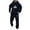 02 Navy, variant on Fewfanhot Sweatsuits for Men Track Sweat Suits 2 Piece Set Sweatsuits Tracksuits Jogging Workout Gym Athletic Suits with Hood