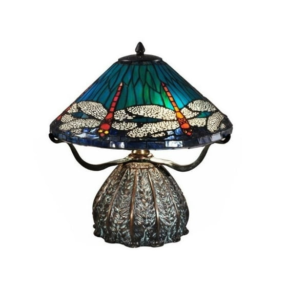 Dale Tiffany Dragonfly Trunk Table Lamp