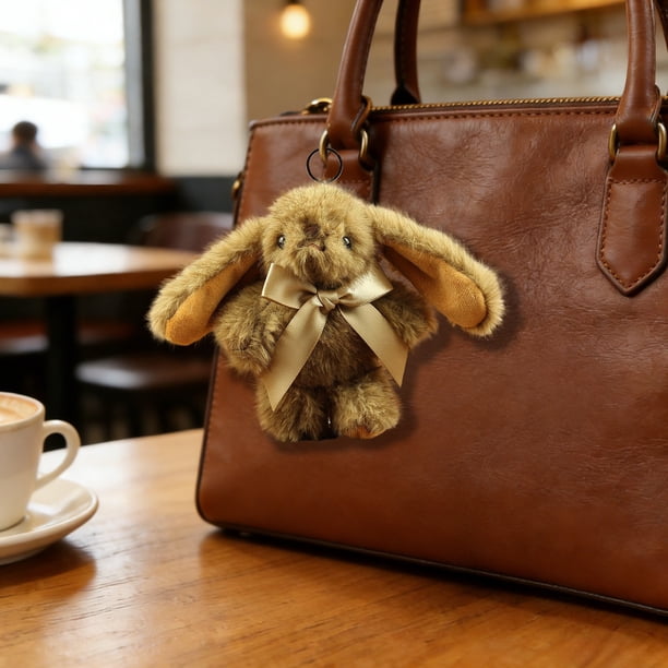 Juguetes de piscina, juguetes para bebés, juguetes para niños pequeños, conejos de peluche, muñeco pequeño, bolso colgante, llavero, dibujos animados de Pascua, linda mochila, adorno, muñeco de peluch