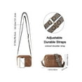 thumbnail image 2 of KAWELL 2025 Crossbody Bags for Women Purses Vegan Leather Shoulder Handbags, 2 of 7