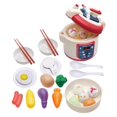 thumbnail image 2 of Cocina portátil Playset Interative Food Pretend set Utensilios de cocina Pasteles Olla Juguete para Niñas Baoblaze juego de cocina, 2 of 8