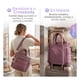 thumbnail image 5 of Pañalera Bolsa Para Bebé Esquimalito Daily Bag, Tote de Pañales con 11 Compartimentos y Bolsillo Térmico, Resistente al Agua Lila, 5 of 8