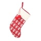 thumbnail image 3 of Bolsa de regalo para dulces navideños, medias colgantes duraderas para chimenea para fiestas Árbol, 3 of 9