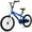 Royal Blue, variant on Anlibatt Kids Bike Boy Bicycle 16 inch for Children Age 4-6 Years Old Height 38-48 in Toddler Cycling Dual Hand Brakes Blue Sport Bikes