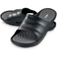 thumbnail image 1 of ROXONI Men's Comfort Rubber Flip Flop Slide Sandals, 1 of 7
