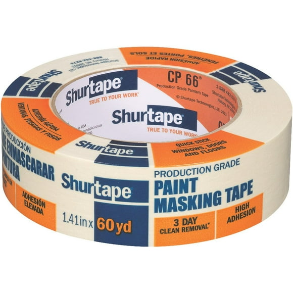 Cinta adhesiva Shurtape CP 66 Contractor Grade 36 mm x 55 m