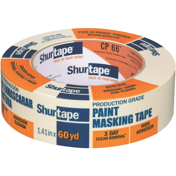 Cinta adhesiva Shurtape CP 66 Contractor Grade 36 mm x 55 m