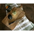 thumbnail image 4 of Foreside Home & Garden Tall Rectangle Hand Carved Wood Serving Cutting Board, 4 of 4