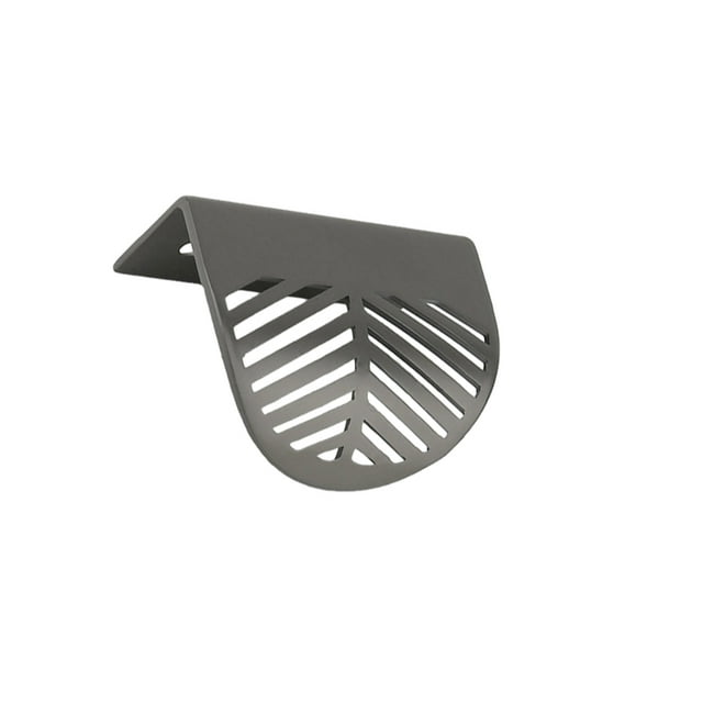 Pomo de puerta Advancent Reemplazo del cajón del dormitorio armario Decoración muebles Tipo 1 gris