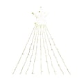 thumbnail image 5 of Estrella Con Cortina De Serie 300 Led Luz Blanca 2.10mts, 5 of 5