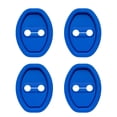 thumbnail image 1 of Dvruxg Car Door Guard Cover, Car Silicone Door Latch Protective Cover, Car Door Lock Cover, Car Door Lock Protector Sports Accessories Doors Stopper Guard Set Protection Latches Covers, 1 of 3