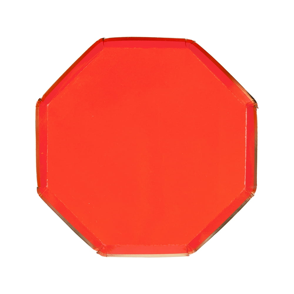 Meri Meri Red Side Plates, 8ct
