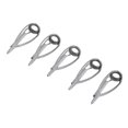 thumbnail image 1 of S SERENABLE 5pcs Fishing Rod Guides Tip Repair Kit DIY Eye Rings Inner Dia. 2.5mm 3mm 004, 1 of 7