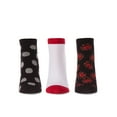 thumbnail image 2 of MeMoi 3 Pack Women's Crabs Bamboo Blend Low Cut Socks - Mens - Male, 2 of 4