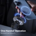 thumbnail image 6 of Magnetic Car Phone Holder for Air Vent, N55 Strong Magnets Car Mount, 360° Rotation Phone Holder for Car, Compatible with iPhone 17-12 Pro Max & Android, 6 of 6