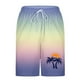 thumbnail image 5 of Pantalones Cortos Casuales para Hombre Imprimir con Bolsillos Pantalones de Playa de Cintura Elástica, Pantalones Cortos de Cintura Elástica para Hombre, 5 of 5