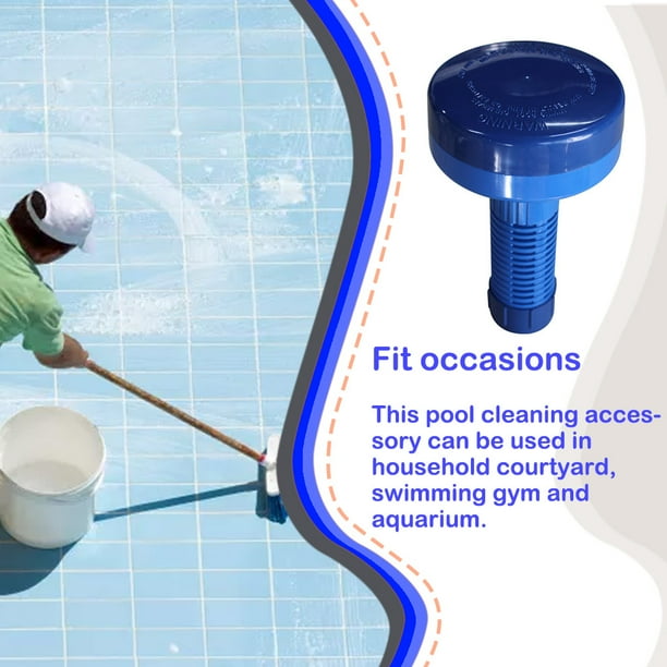 Swimming Pool Chemical Tablets Dispenser Adjustable Universal Cleaning ...