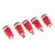 thumbnail image 5 of 5 adaptadores de enchufe banana para montaje en panel de 4 mm, 1000 V, 32 A rojo, 5 of 7