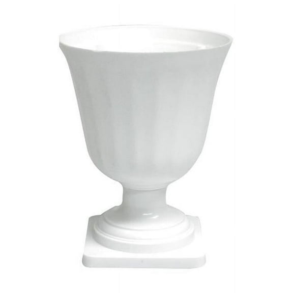 212 Main AI-DL15P White Classic Vase
