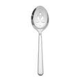 thumbnail image 1 of Hometrends Forged Slotted Stainless Steel Serving Spoon Silver, 1 of 8