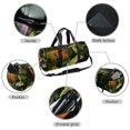 thumbnail image 2 of Plant Large Capacity Sports Bag with Interior Zipper Pocket - Ideal Gym Bag, Dance Bag, Soccer Bag - Size 17.7 Inches, 2 of 6