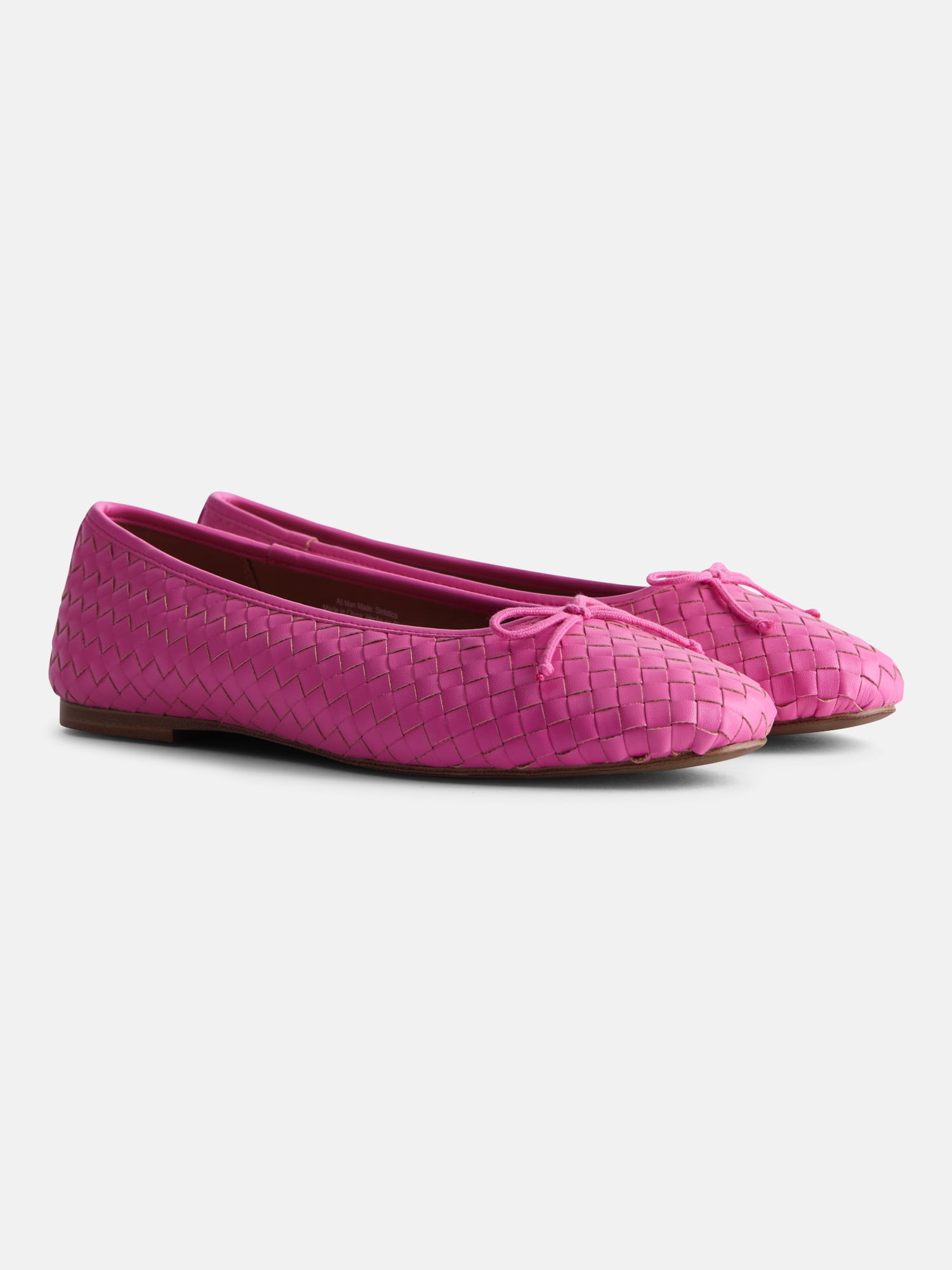Free Assembly Women's Woven Ballet Flats