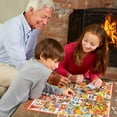 thumbnail image 5 of White Mountain Puzzles Delivering Gifts - 550 Piece Jigsaw Puzzle, 5 of 7