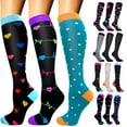 thumbnail image 4 of Outfmvch Running Socks Socks for Women Retro Socks Thick Socks for Men Workout Socks Women Sports Socks for Women Pilates Socks Gray L, 4 of 9
