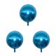thumbnail image 1 of Globos de cumpleaños Bewildely Kit de decoraciones de habitación de globos de casa liviana Azul, 1 of 6