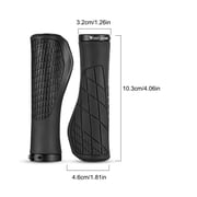 Fridja Bike Handlebar Grips, Multi Colors Optional, Ergonomic Design, Mountain Bike Grips, Bicycles Grips, Scooter Grips