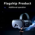 thumbnail image 4 of Auriculares VR, Gafas De Realidad Virtual 3D FOV De 120 Con Controlador, Para Teléfonos Inteligentes IOS Y Pantallas De 5 A 7 Pulgadas, 4 of 7