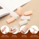 thumbnail image 3 of Guantes Protectores de Dedos de Silicona Uxcell, Tapas de Punta de Dedo Transpirables Reutilizables con Agujeros de Aire para Piel Seca, 1.77x0.67", 1.77x0.94", 40 Pcs, 3 of 6