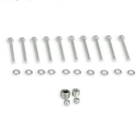 Holley 508-41 Hardware Kit For 300-294 And 300-295 Split Intake - Silver