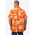 thumbnail image 2 of KingSize Men's Big & Tall Short-Sleeve Linen Shirt, 2 of 3