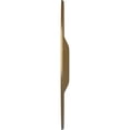 thumbnail image 4 of 36 5/8"OD x 3 5/8"ID x 2 3/8"P Galveston Ceiling Medallion (Fits Canopies up to 4 3/4"), Hand-Painted Pale Gold, 4 of 6