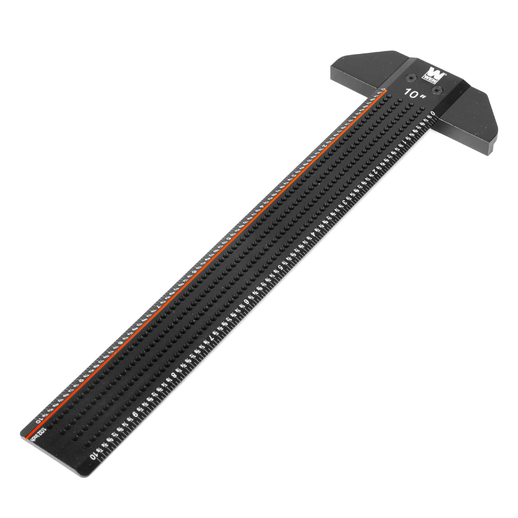 WEN 10-Inch T-Shaped Marking Ruler
