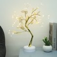 thumbnail image 1 of Luz De Árbol De Bonsái Led LED Bonsai Tree Light 3000LM LED Night Light 2 Gear para Festival Wedding Holiday, 1 of 6