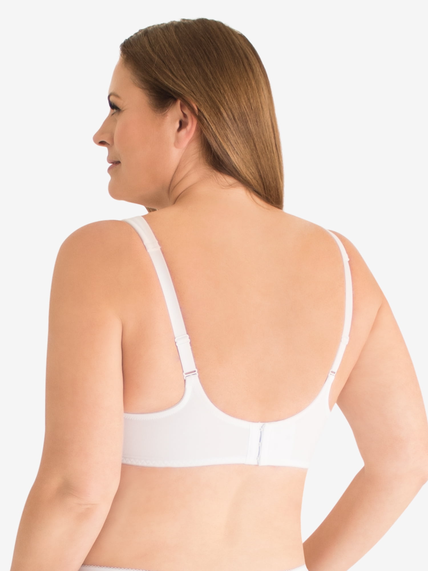 Leading Lady, The Ava, Lace Bra, Underwire Lightly Padded Cups, Smoothing Sides, Adjustable, Padded Straps, Lift and Shape (Women's & Women's Plus)
