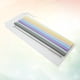 thumbnail image 4 of GOOHOCHY 6 pajitas de silicona para zumo, leche, té, cóctel, tubo recto, respetuoso con el medio ambiente, reutilizables, con cepillo de limpieza y bolsa., 4 of 8
