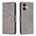 thumbnail image 2 of Feishell Fit for iPhone 16 Phone Case with Detachable Wrist Strap & ID Credit Card Slots,Premium PU Leather Shockproof Magnetic Clasp Folio Flip Kickstand Holder Protective Cover,Gray, 2 of 8