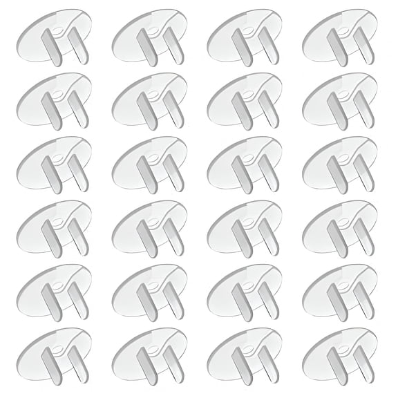 CURYMAY 2026 New 16 Piece Childproof Child Safety Outlet Plug Covers for Home Safety,Childproofing,Electrical Outlet Protection,Baby Proofing,Nursery Safety,Toddler-Proofing