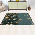 thumbnail image 3 of Ryvnso Christmas Tree Pattern Area Floor Mat Non-Slip Carpet Soft Rugs Doormats 31" x 20", 3 of 7