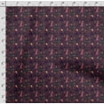 thumbnail image 4 of Soimoi Halloween Print,Cotton Cambric, Quilting Fabric Sold by The Yard 42 Inch Wide, Medium Weight Cotton Fabric, SewingSupplies,Purple, 4 of 5