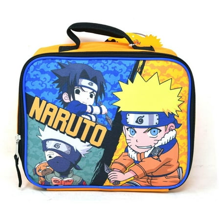 Naruto Rectangle Lunch Bag
